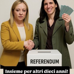 Referendum 2025: la Meloni governerà per dieci anni